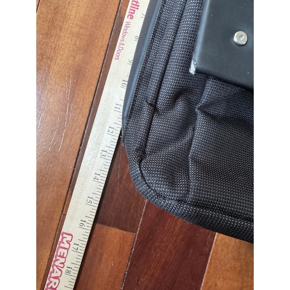 Porsche Design P'2000 Laptop Briefcase Bag Messenger Business Case Black READ - Picture 15 of 15